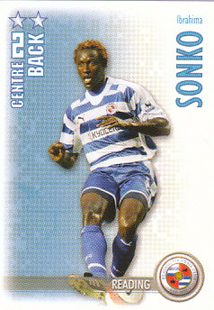Ibrahima Sonko Reading 2006/07 Shoot Out #256